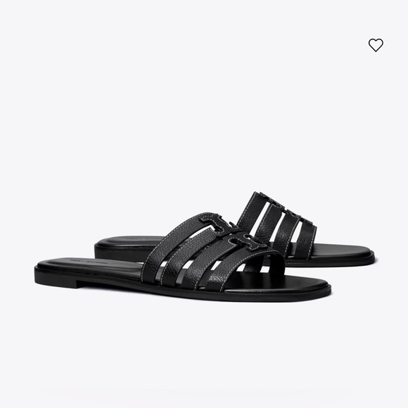 Tory Burch Ines Slides - Picture 2 of 5